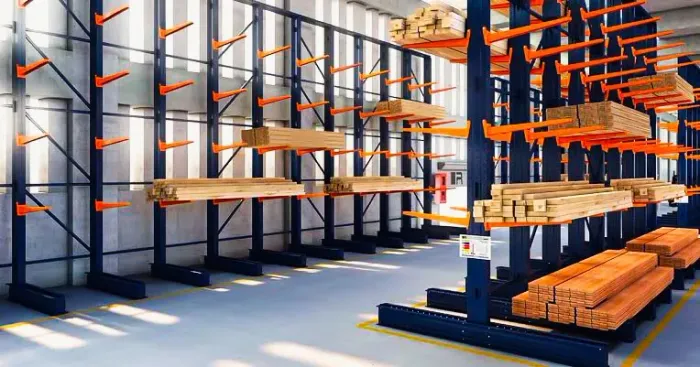 Cantilever - O lugar certo para tubos e perfis