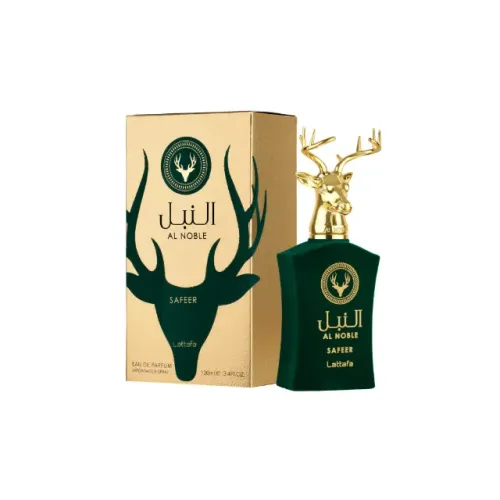 al Noble Safeer Lattafa 100ml (Perfume Árabe)