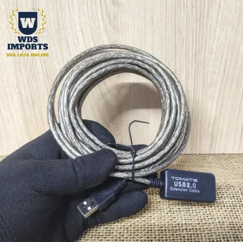 Cabo Extensor Usb 2.0 5 Metros