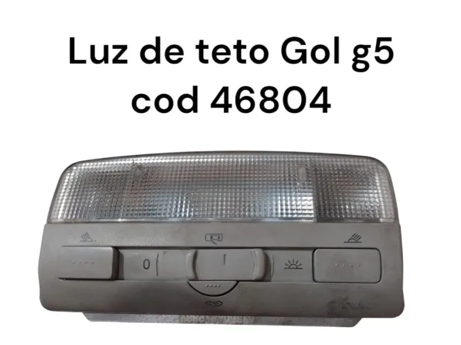 Luz de teto Gol g5 cod 46804