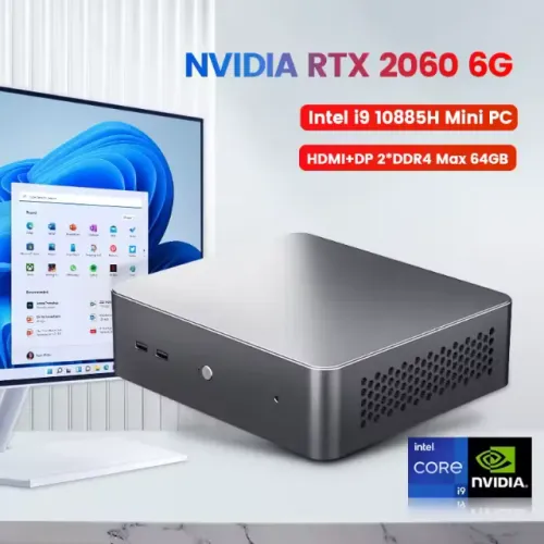 Vendo Mini PC GAMER em excelente estado