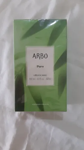 Perfume Arbo Puro O Boticário 100ml