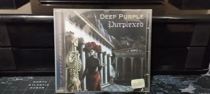 CD Deep Purple: Purplexed (Coletânea)
