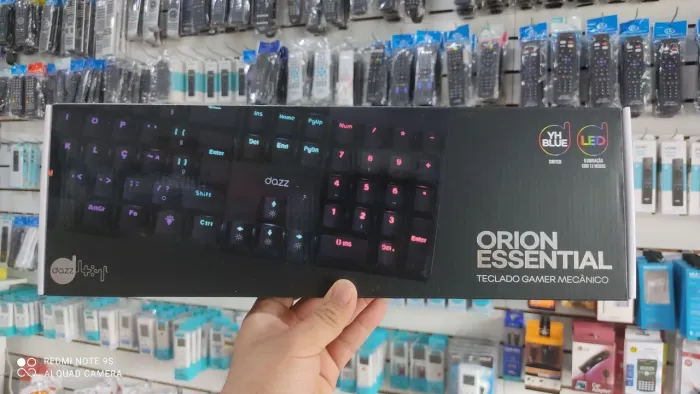 Teclado Gamer Mecânico Orion Essential Dazz