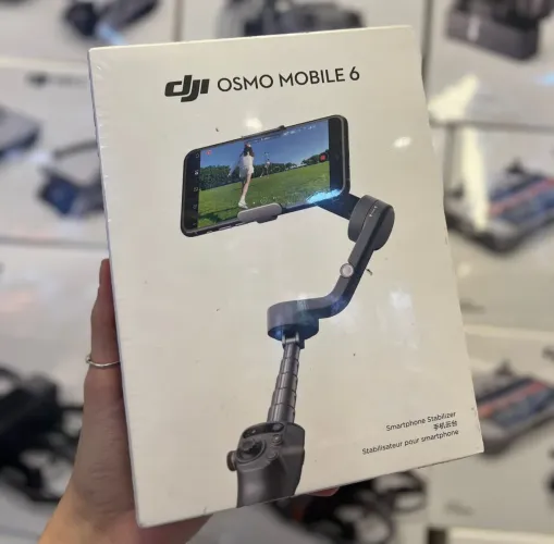 Estabilizador DJI Osmo Mobile 6 - NOVO/LACRADO