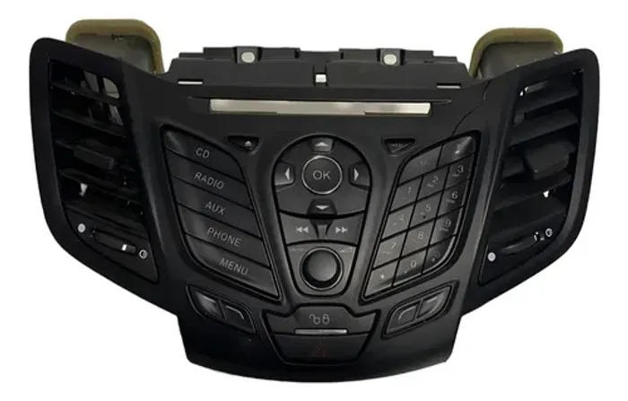 Comando Rádio Som Ford New Fiesta 17/18 (avariado)