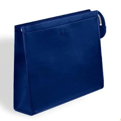 Necessaire Carolina Herrera Azul