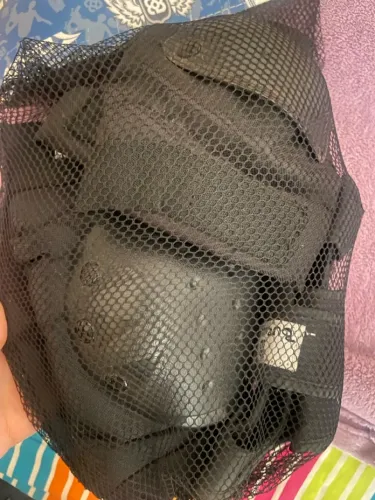 Kit de proteção (joelheiras e cotoveleiras)