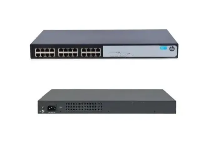 Switch Hp Aruba 1420 24g Jg708b 24 Portas 1G 