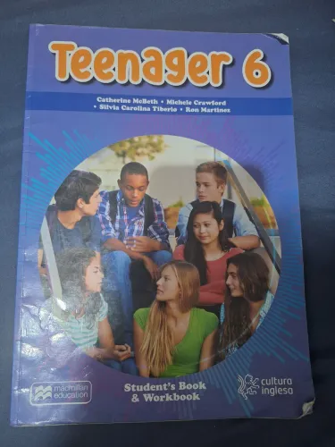 Livro teenager 6 cultura inglesa 