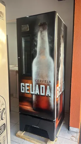 Cervejeira Metal Frio 574 Litros (NOVA)