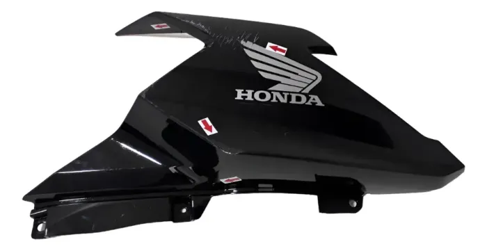 Carenagem Aba Tanque Cg 160 Fan Titan 25 L/d Avarias 59152 - Preto