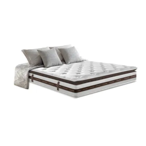 Colchão Casal Molas Ensacadas 138x188 Cama inBox Relax