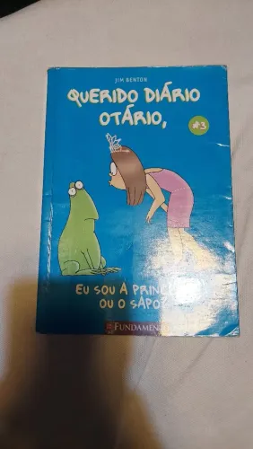 Kit 4 livros da coleção querido diário otário