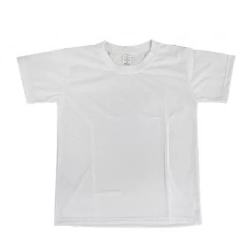 12 Camisetas branca lisa vários tamanhos