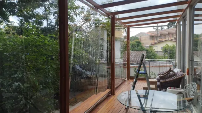 Cortinas em lona sobre medida