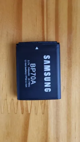 Bateria Samsung Original BP70A (Acompanha carregador)