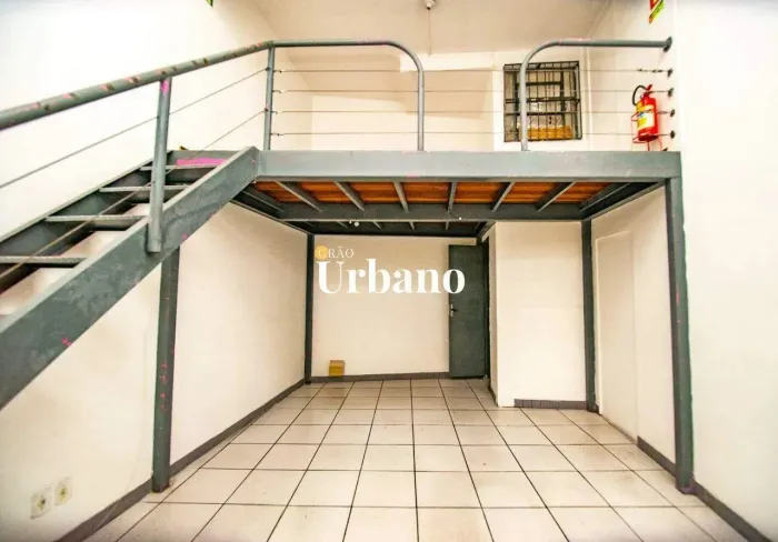 Loja comercial para locação no Centro de Canoas  34m² com mezanino