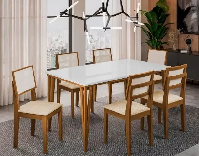 MESA SAFIRA COM CADEIRA SAFIRA