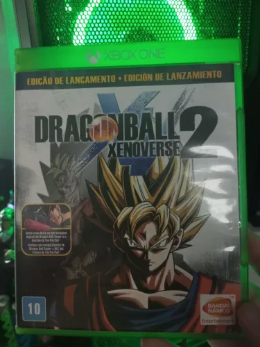 Dragon Ball Xenoverse 2 jogo  Xbox One series x game xone sx Edição de Lançamento