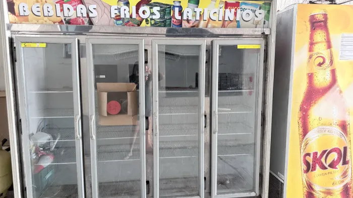 Freezer 4 portas