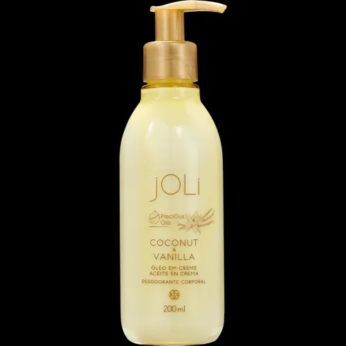 Óleo em Creme Joli Vanilla e Coco Hinode
