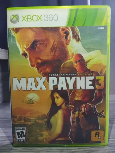 Max Payne 3 Xbox 360 Intacto 