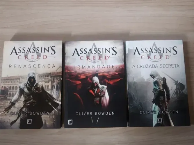 Trilogia Assassin's Creed - Semi novos