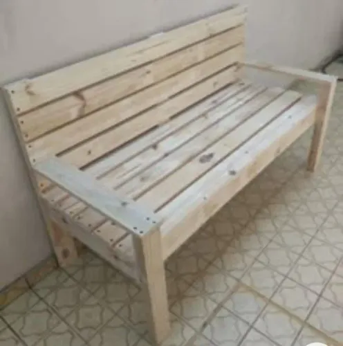 Banco de Madeira para Jardim