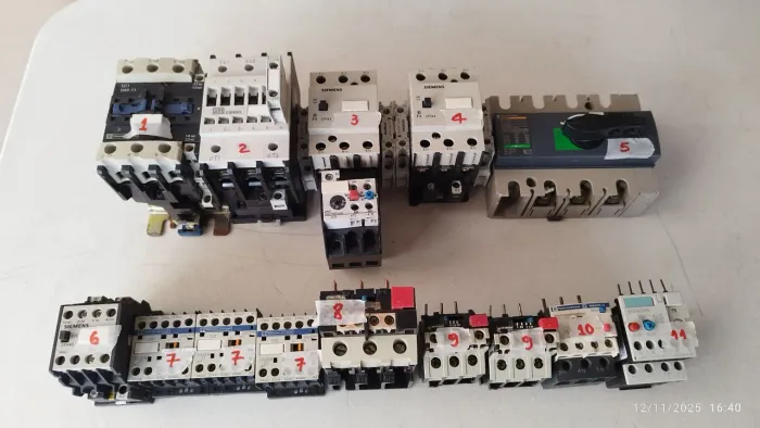 Materiais Elétricos Diversos