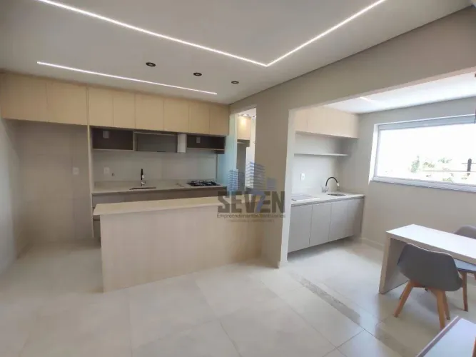 Apartamento para alugar no Red  Bauru (Varanda Gourmet  55m²)