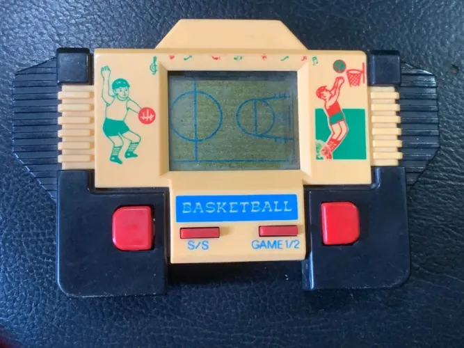 Mini Game Portátil Basketball - Anos 80/90