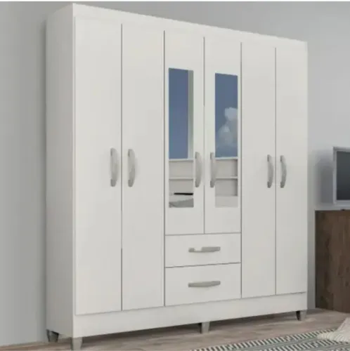 Guarda Roupa Casal Branco