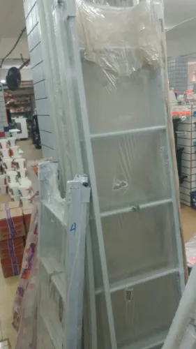Reposição escada extensiva aço galvanizado a partir de R$199,90