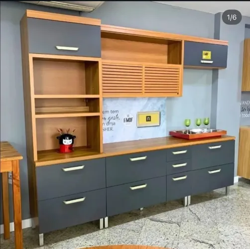 Armário de cozinha 100% mdf