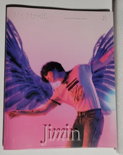 Álbum de Fotos Especial 8 BTS: Me, Myself Jimin