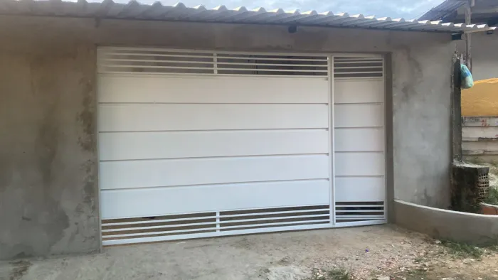 Promoções de portões 100% galvanizado 