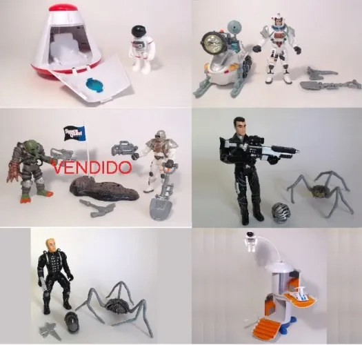 De R$ 97 a R$ 177 - Perdidos no Espaço Estação Espacial e Space Quest Chap Mei