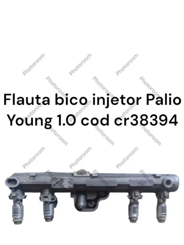 Flauta com bicos palio Young 
