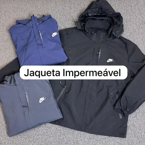 Jaqueta Casaco Corta Vento Impermeável 
