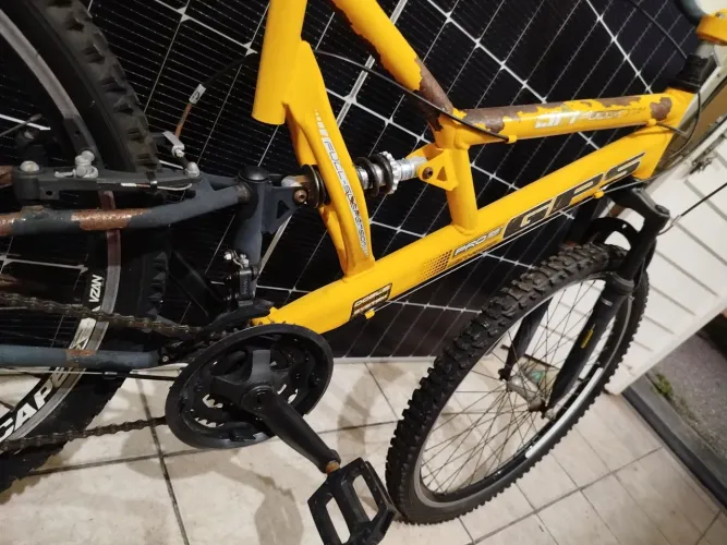 Bicicleta Mountain Bike GPS Pro Full Suspension