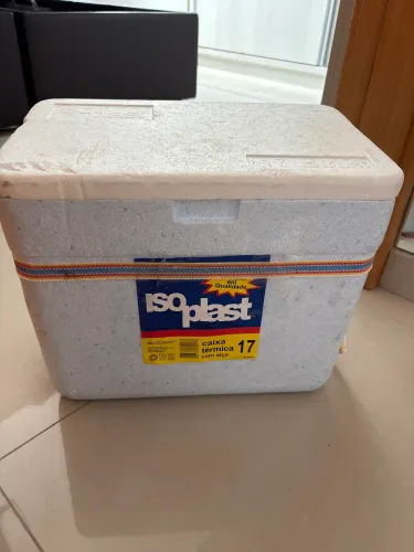 Caixa de isopor 17l