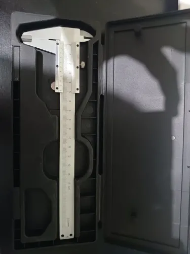 Paquímetro Analógico MTX 150 mm - Novo na Caixa