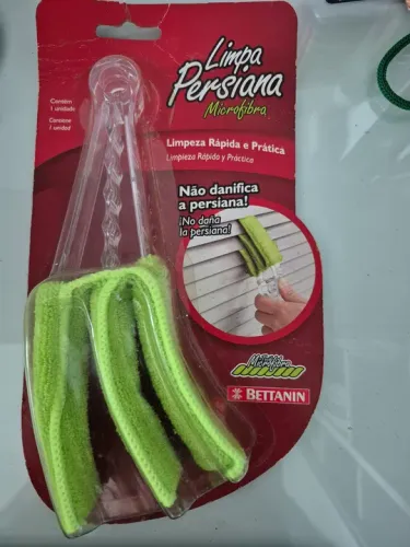 Limpa Persiana Microfibra - Novo