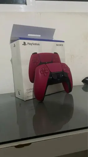 Dualsense cosmic red