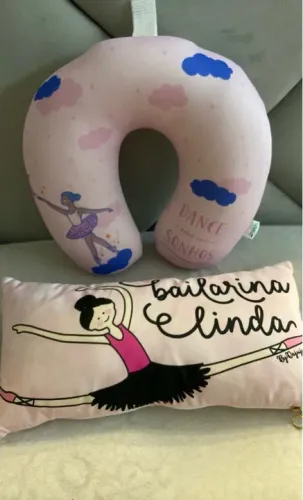 Kit almofadas ballet 