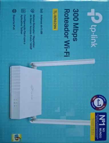 Roteador TP-Link TL-WR829N 300Mbps Wi-Fi