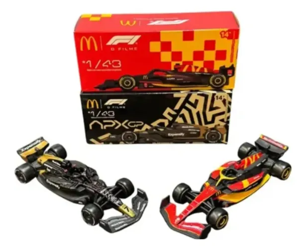 Miniaturas Fórmula 1 McDonald's F1 o Filme escala 1/43