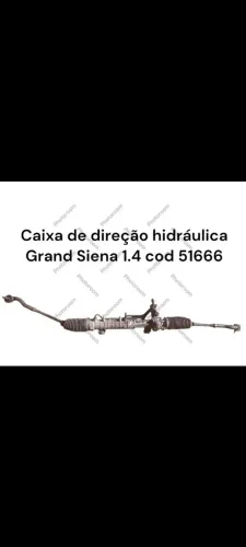Caixa de direção Grand Siena 