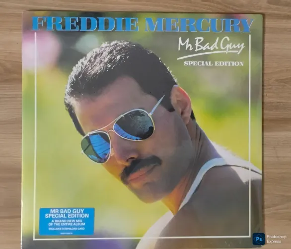 LP Mr. Bad Guy Special Edition. 180g